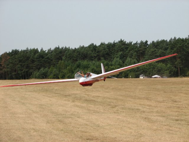 Fluglager des NNZC in Wilsche